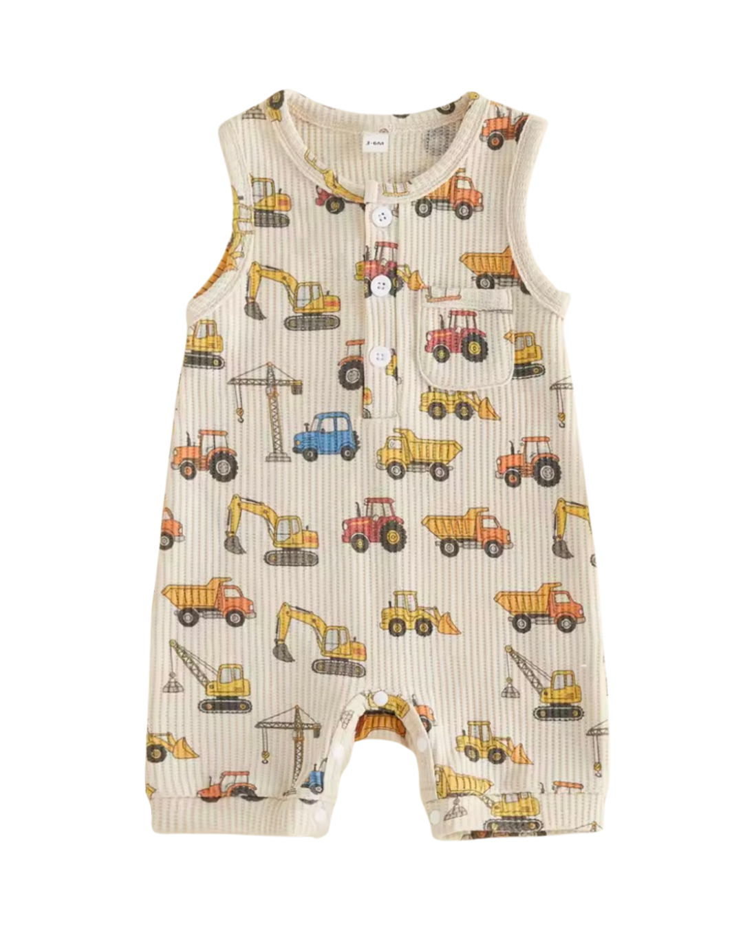 Construction Romper