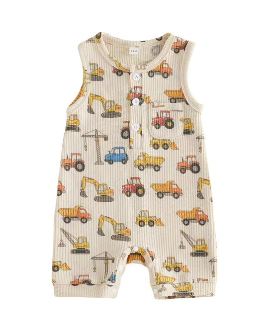 Construction Romper