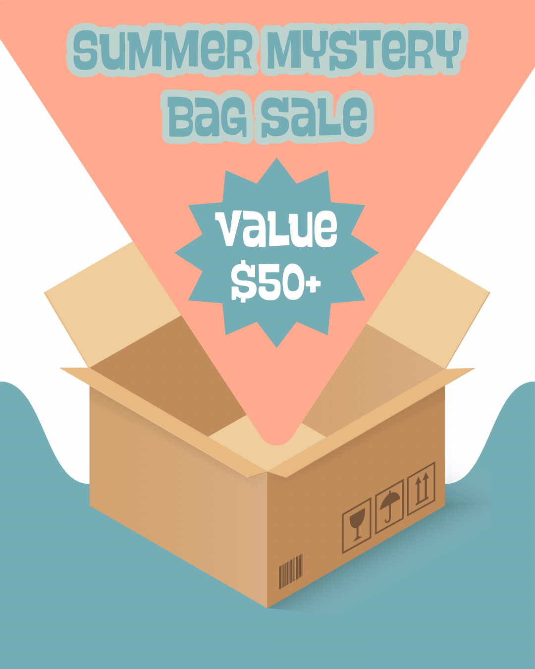 Summer Mystery Bags