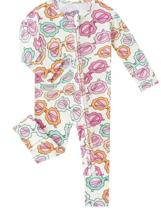 Bamboo Sunglasses Print Sleeper