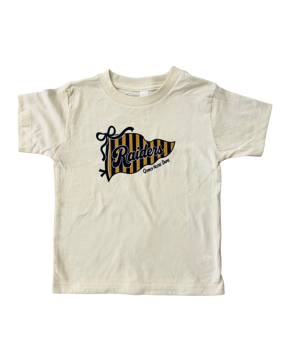 QND Raiders Pennant Tee