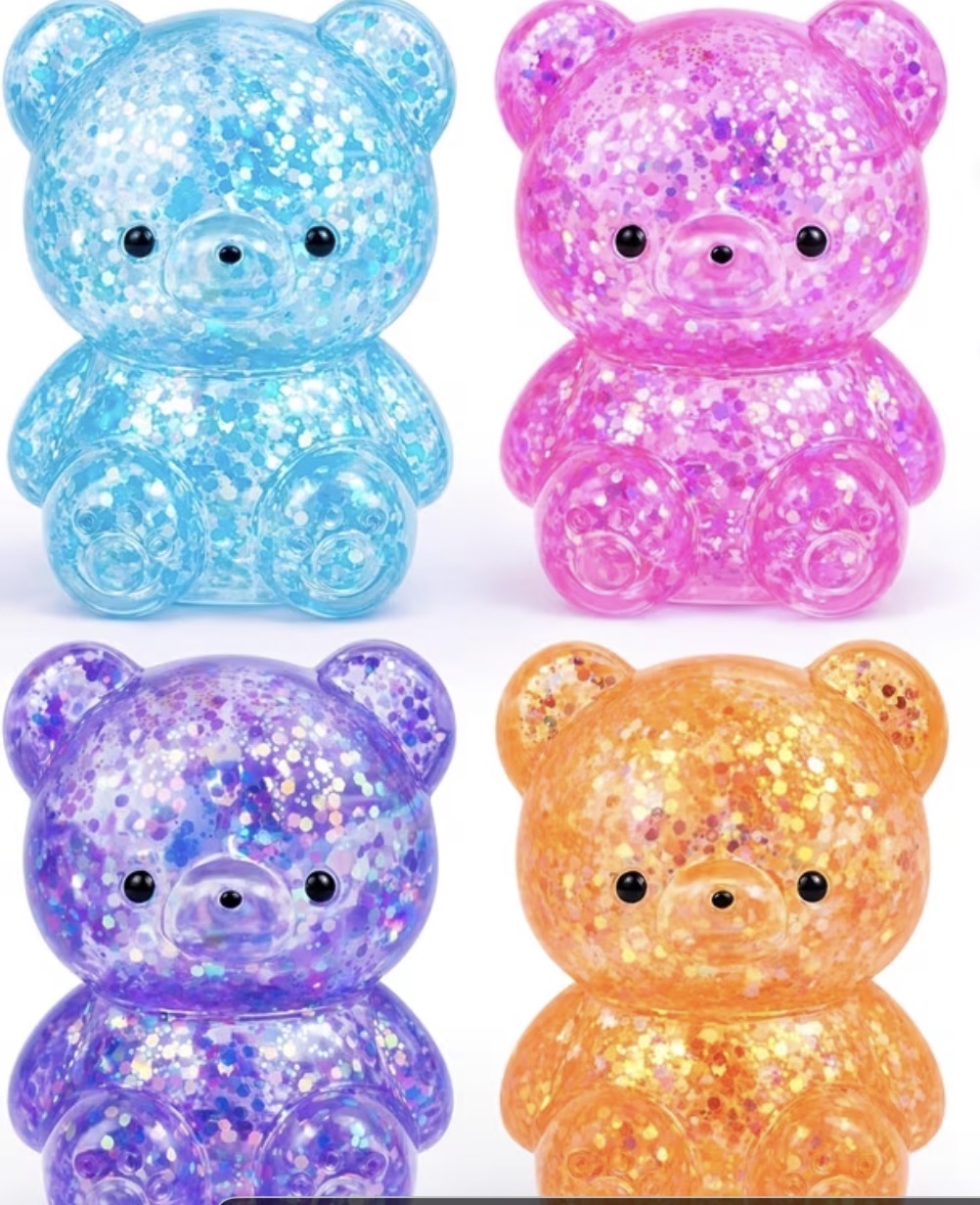 Small Bear Squishy