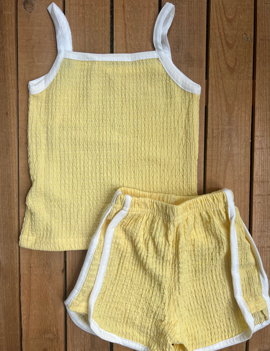 Yellow Tank Set