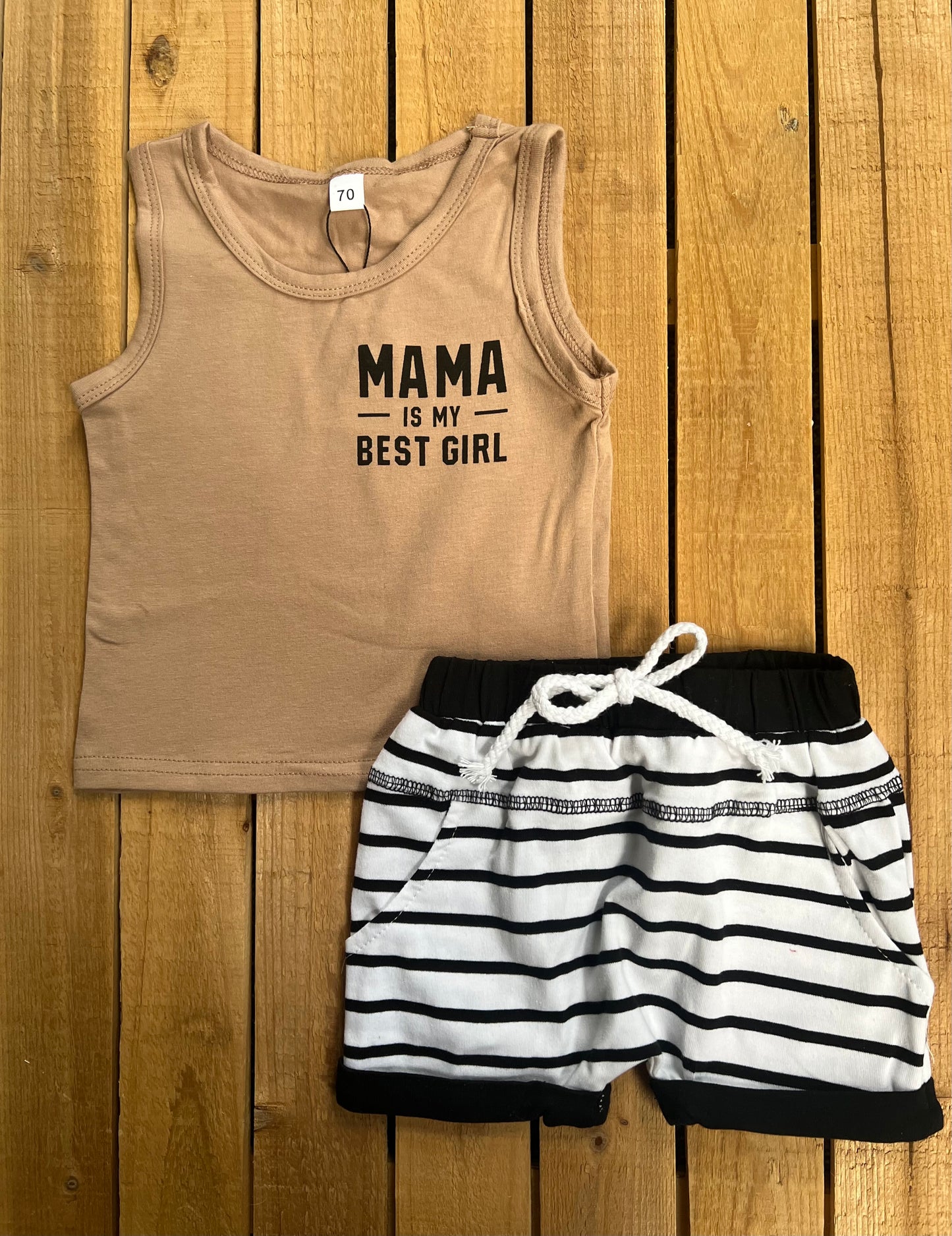 Mama is my Best Girl Set