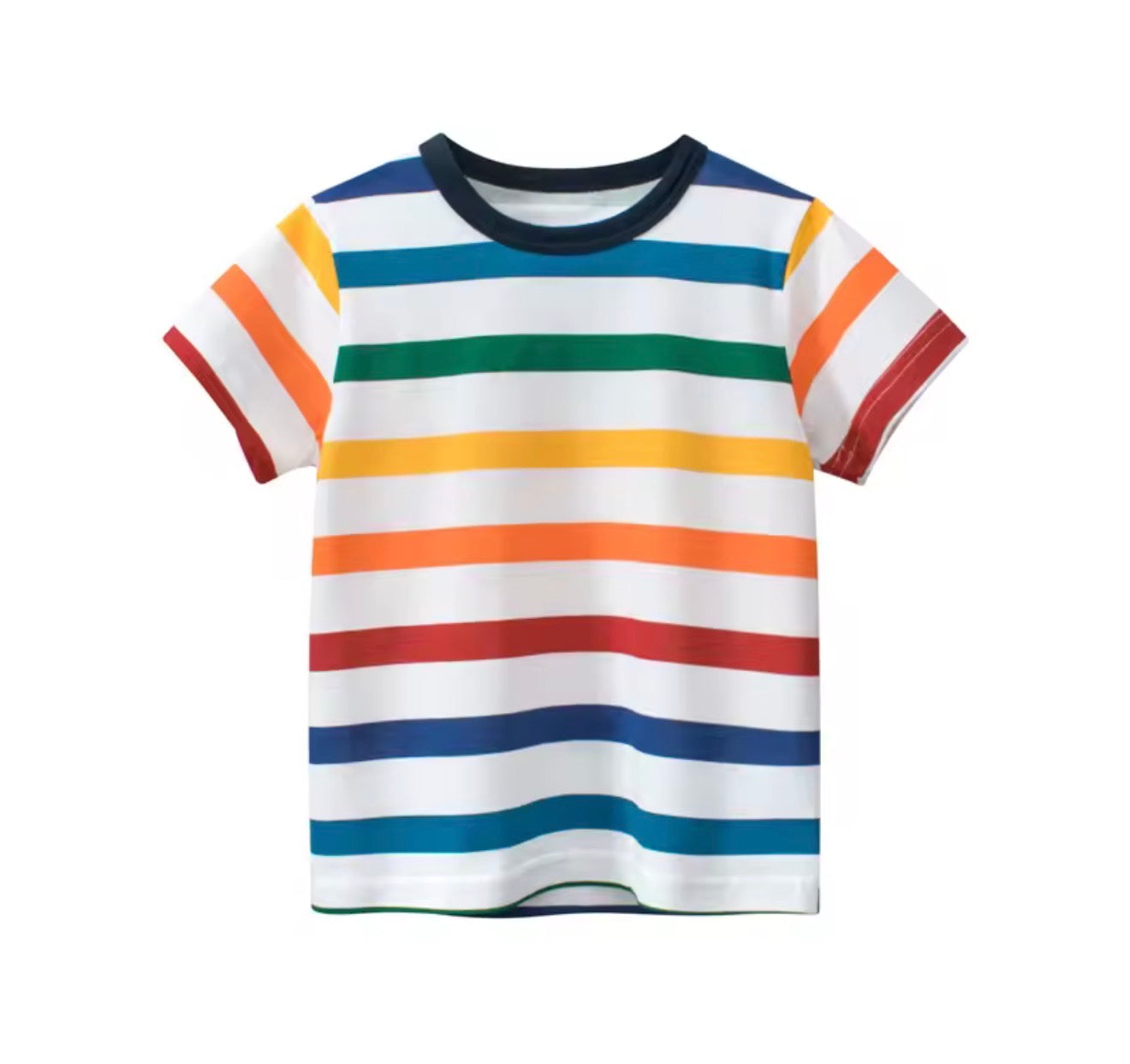 Striped Ringer Tee