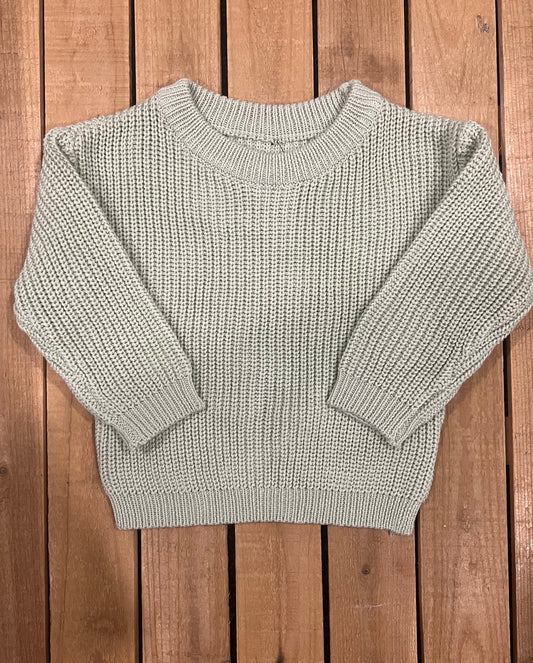 Sage Knit Sweater