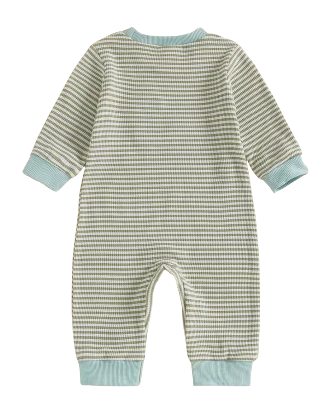 Striped Duck Romper