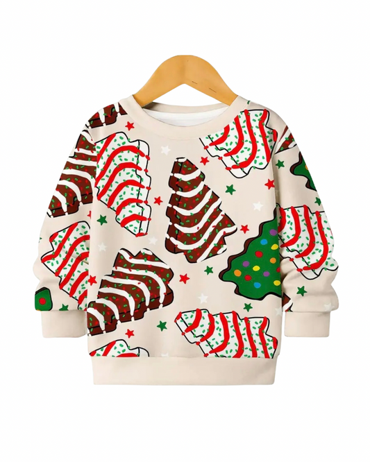 Christmas Cakes Pullover