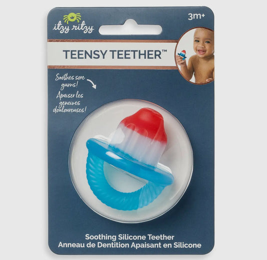 Teensy Teether Hero Pop Soothing Silicone Teether