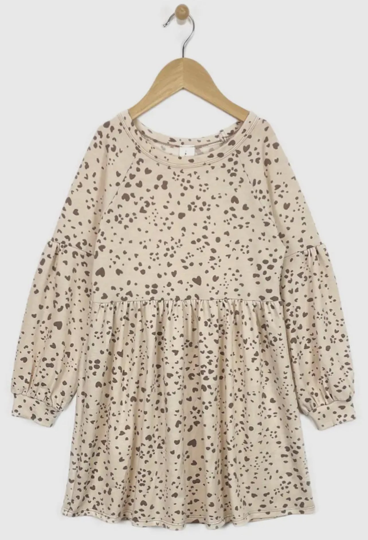 Long Sleeve Knit Dress
