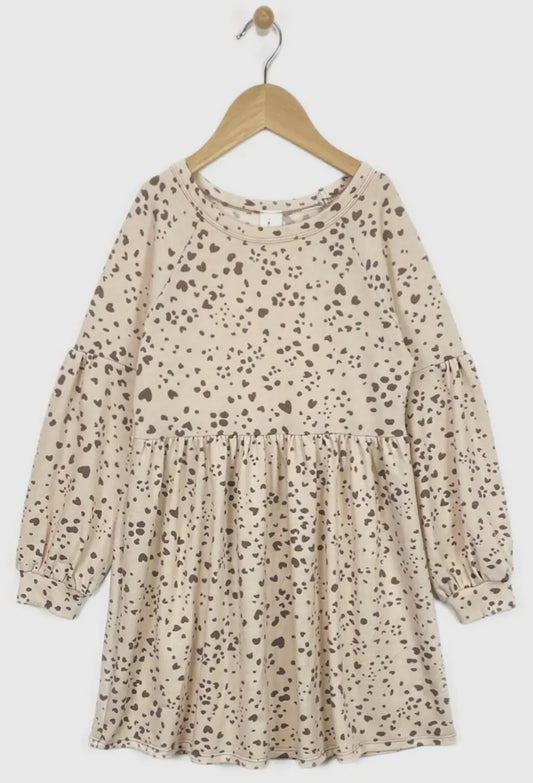 Long Sleeve Knit Dress