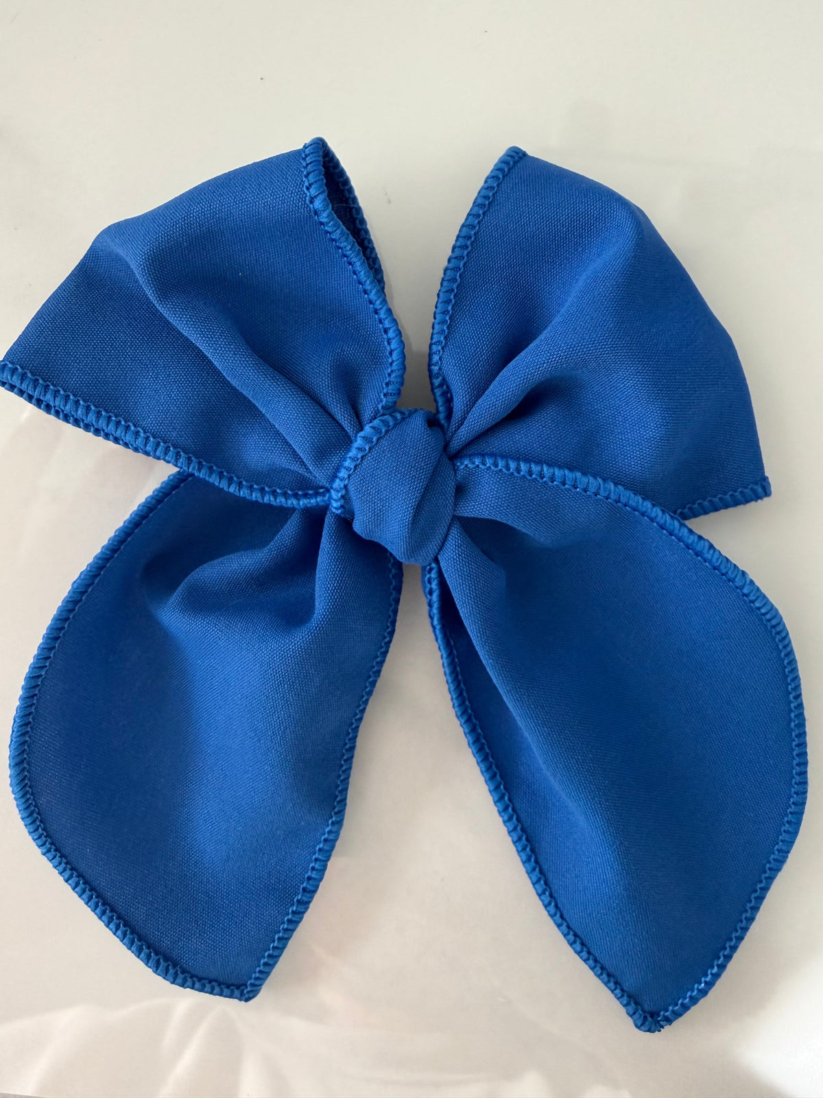 Royal Blue Bow