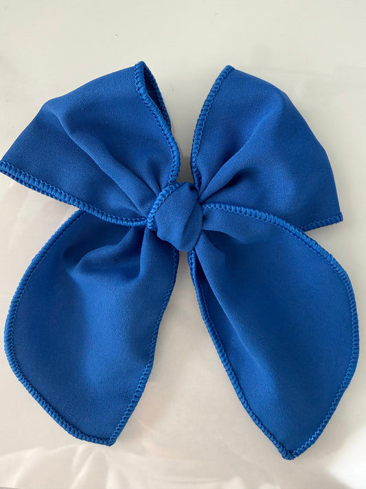 Royal Blue Bow
