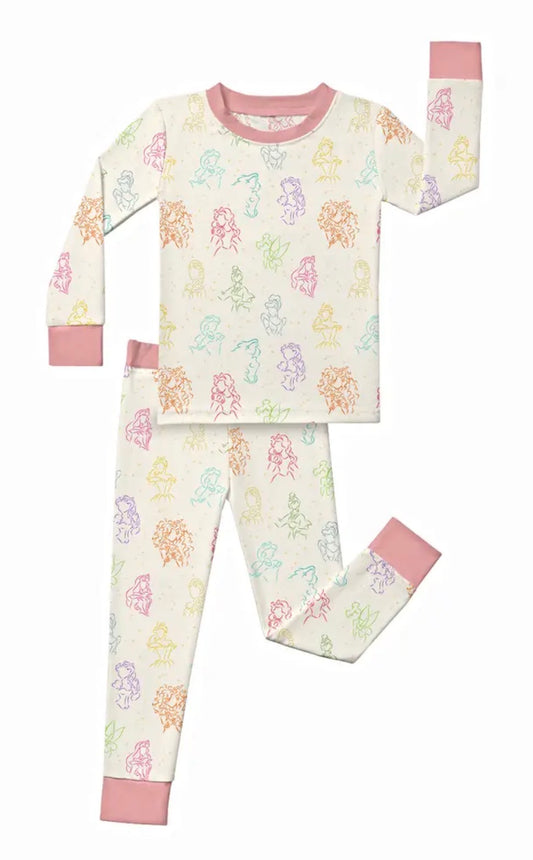 Princess Bamboo Pajamas
