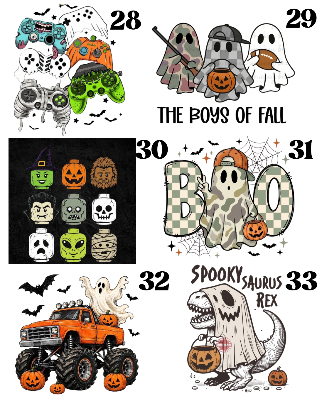 Halloween Tee Preorder- Kid Options