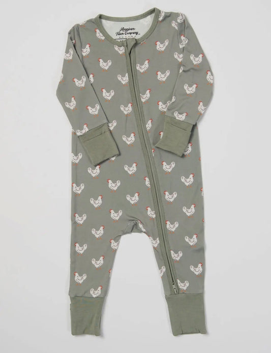 Bamboo Sage Chicken Sleeper