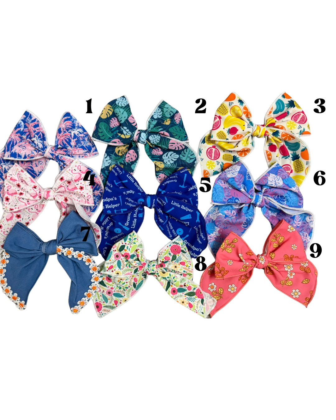 4.5 Inch Bows