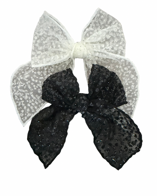 Glitter Bows