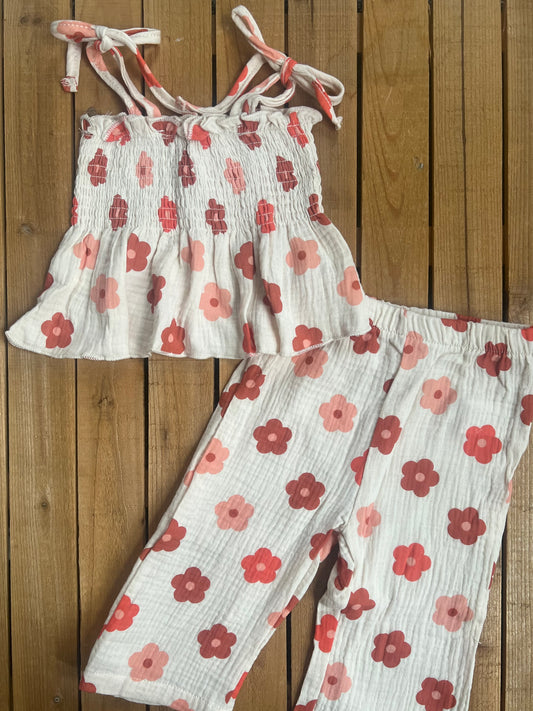 Flower Power Muslin Set