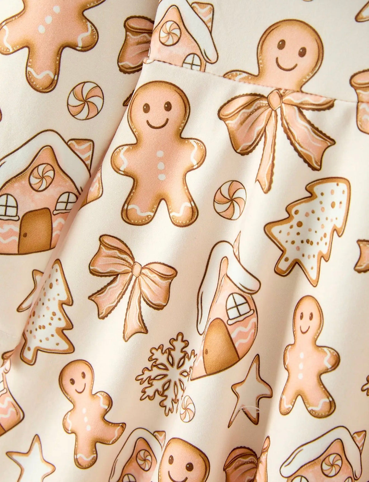 Gingerbread Twirl Dress