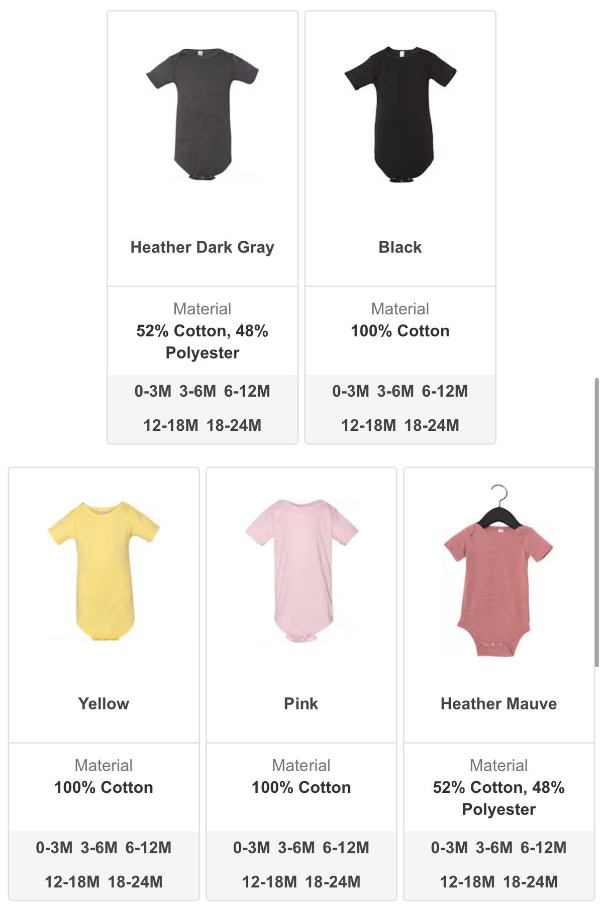 Halloween Tee Preorder- Kid Options
