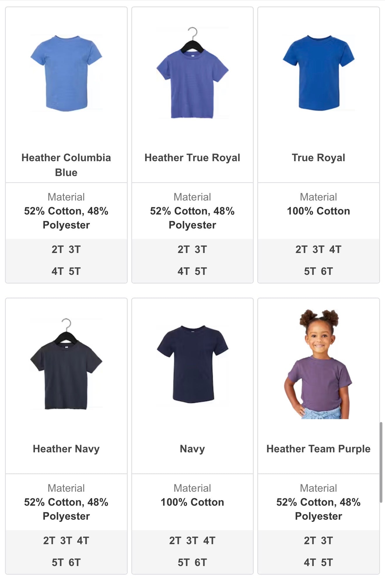 Back to School Tee Preorder- Kids Options
