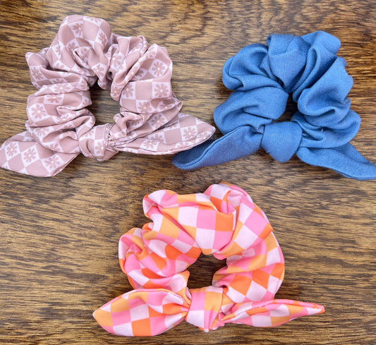 Scrunchie with Bow
