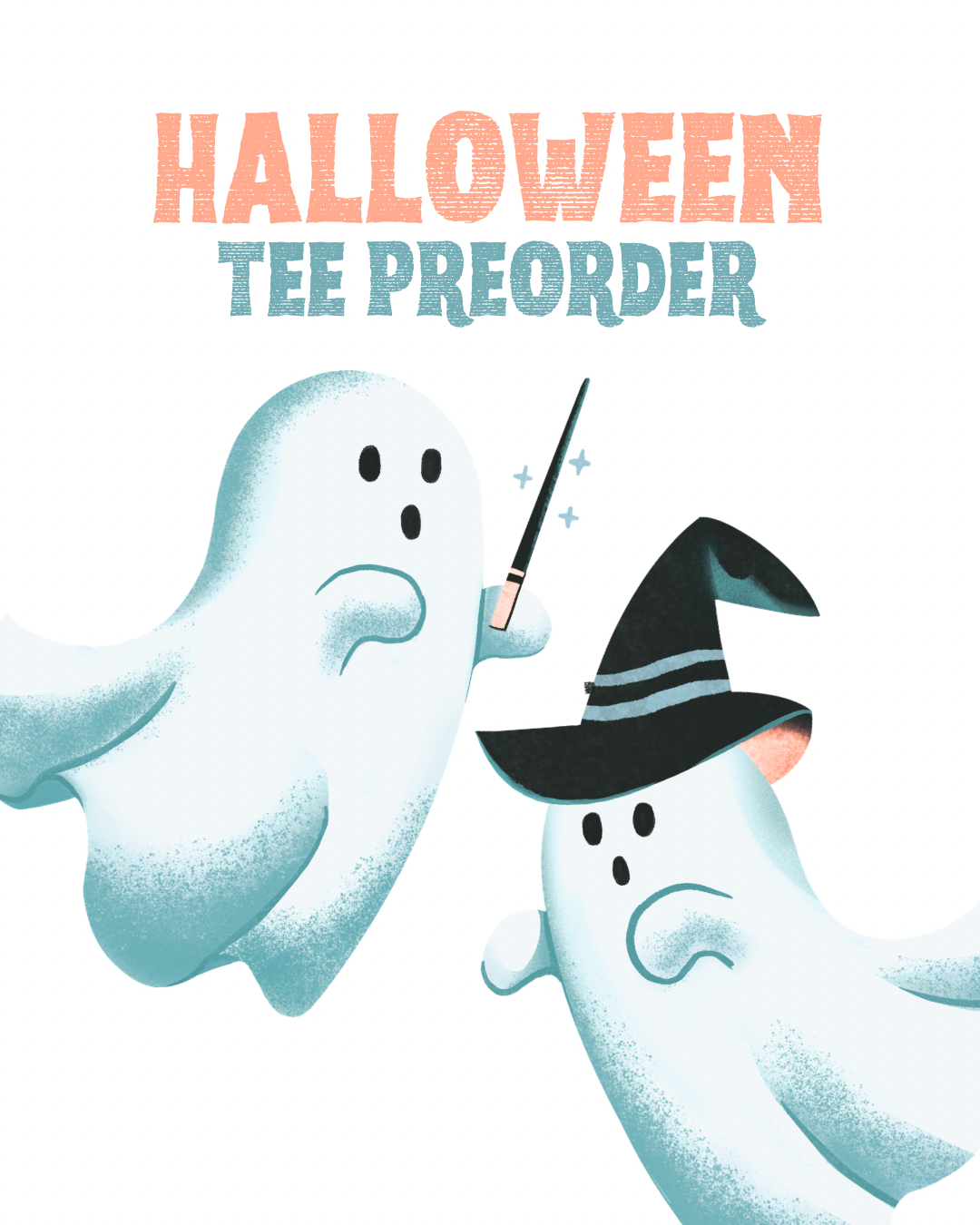 Halloween Tee Preorder- Kid Options
