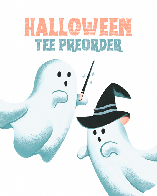 Halloween Tee Preorder- Kid Options