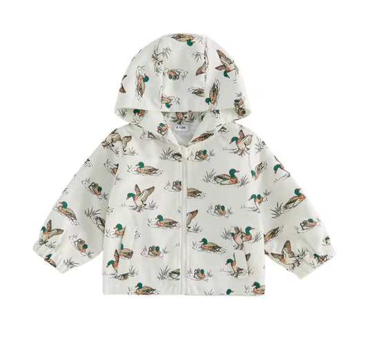 Duck Raincoat
