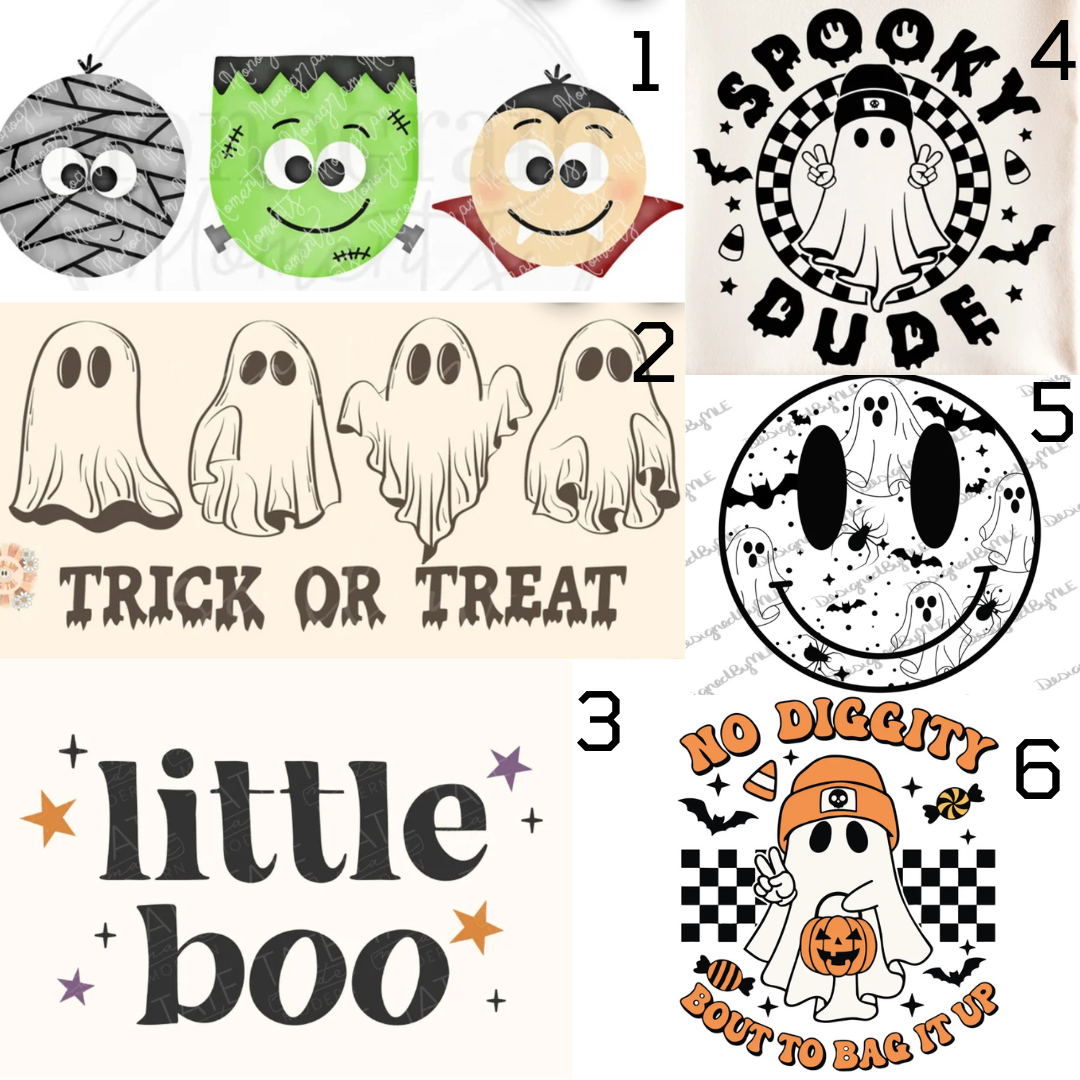 Halloween Tee Preorder- Kids Short Sleeve Options