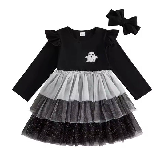 Ghost Tiered Dress