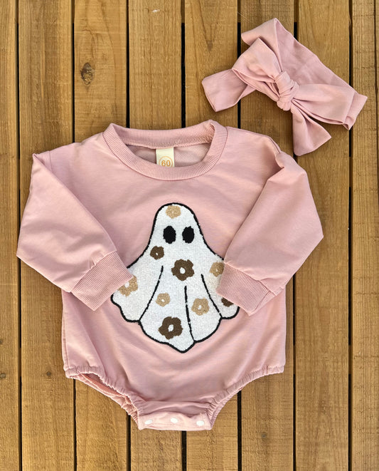 Daisy Ghost Romper Set