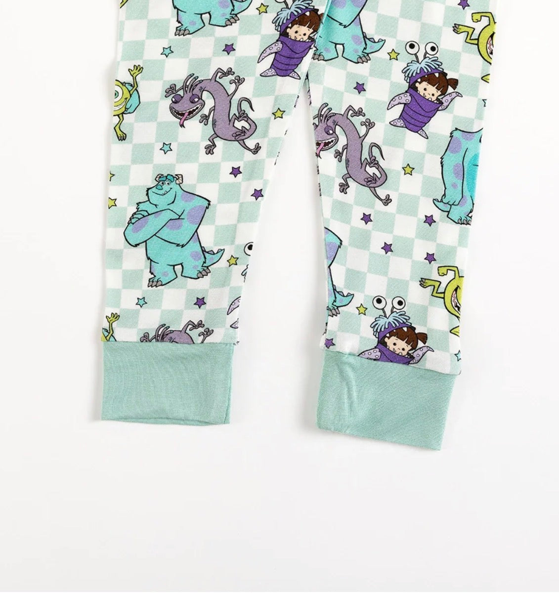 Monsters Bamboo Pajamas