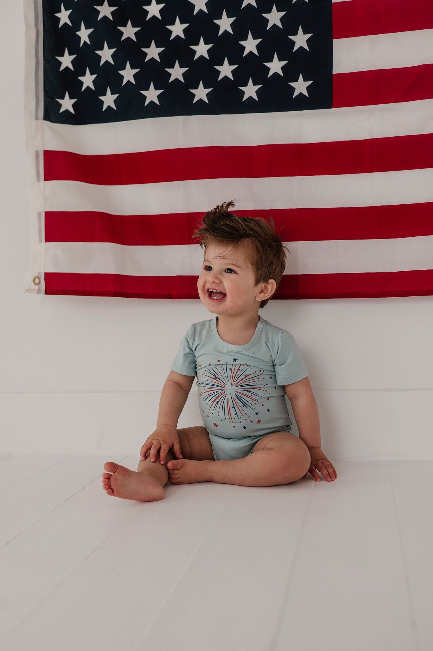 Baby Short Sleeve Bodysuit