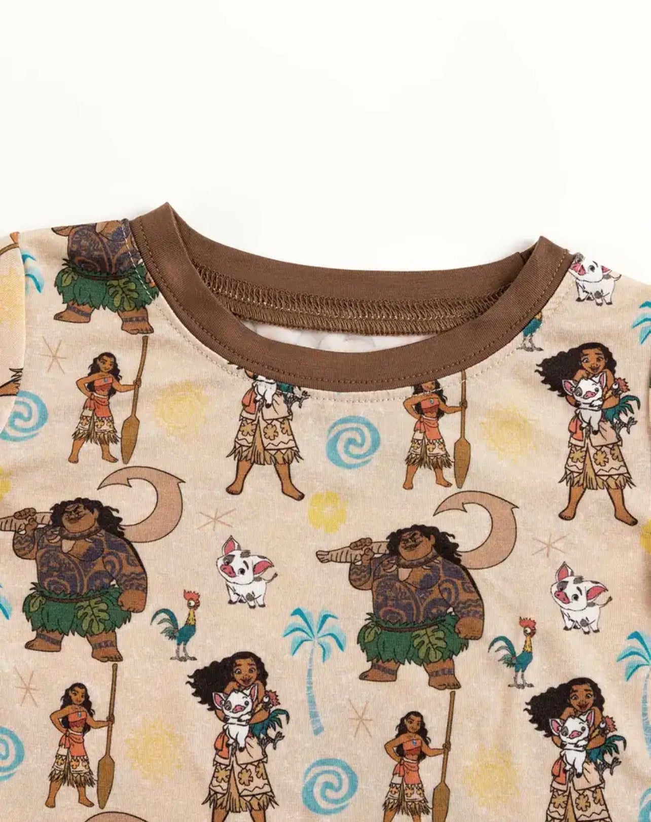 Moana Bamboo Pajamas