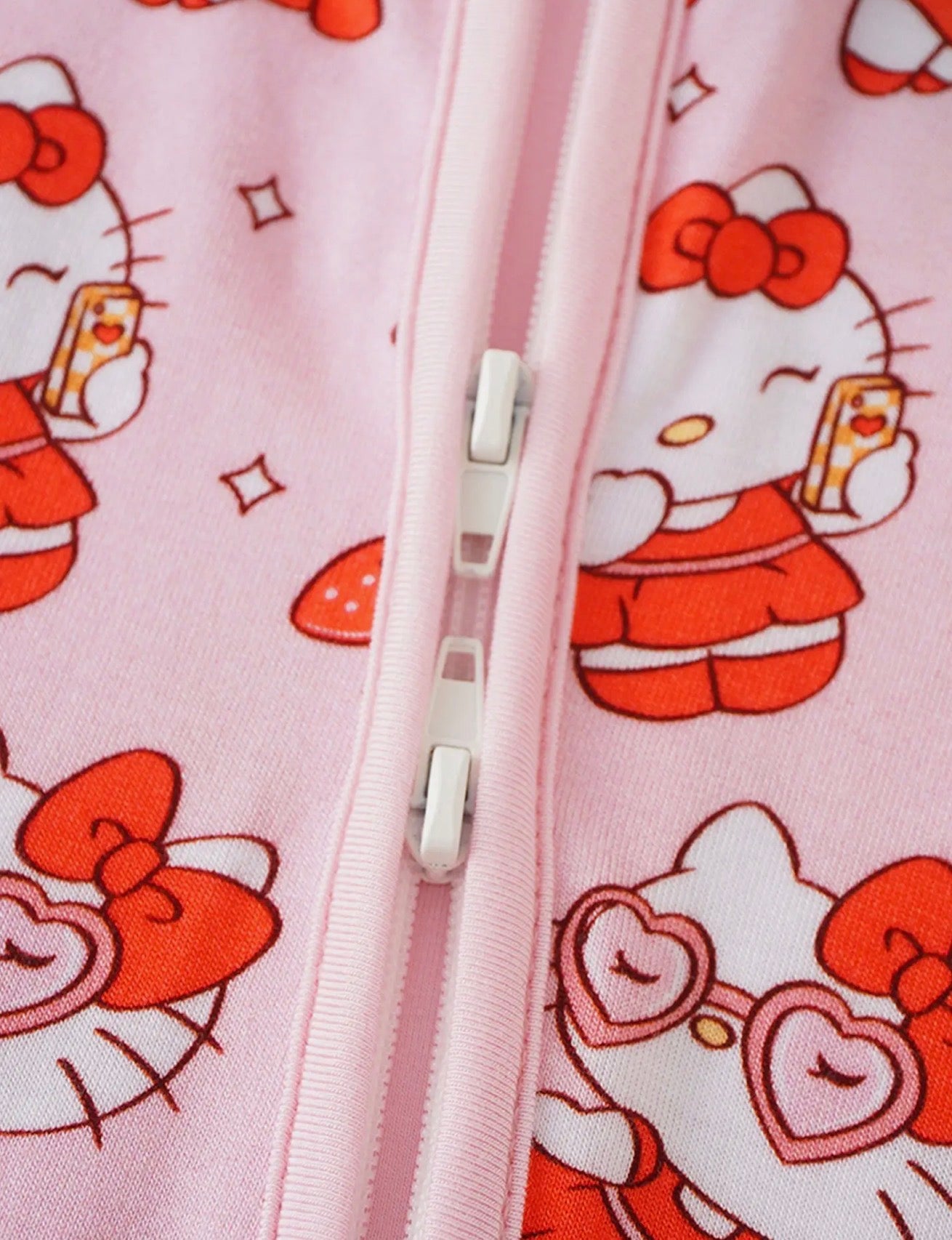 Hello Kitty Strawberry Bamboo Sleeper