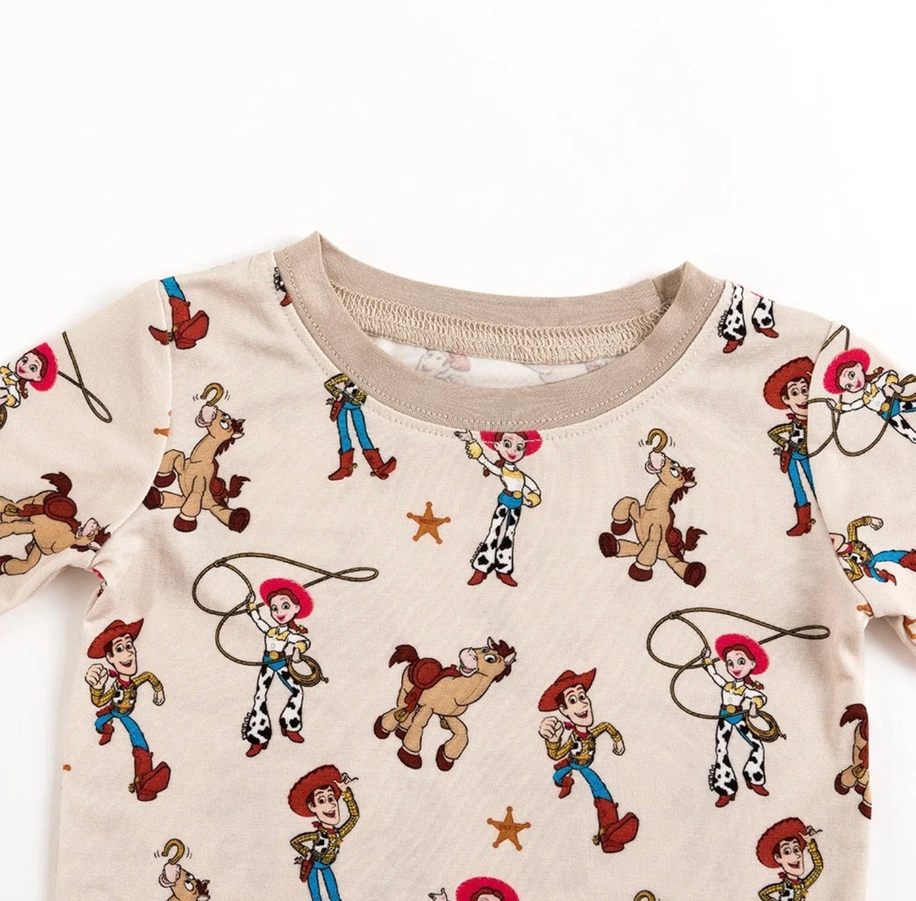 Woody Jessie and Bullseye Bamboo Pajamas