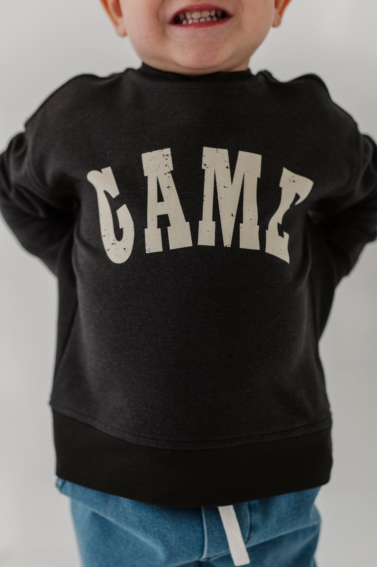 Boys Boxy Sweatshirt in Game