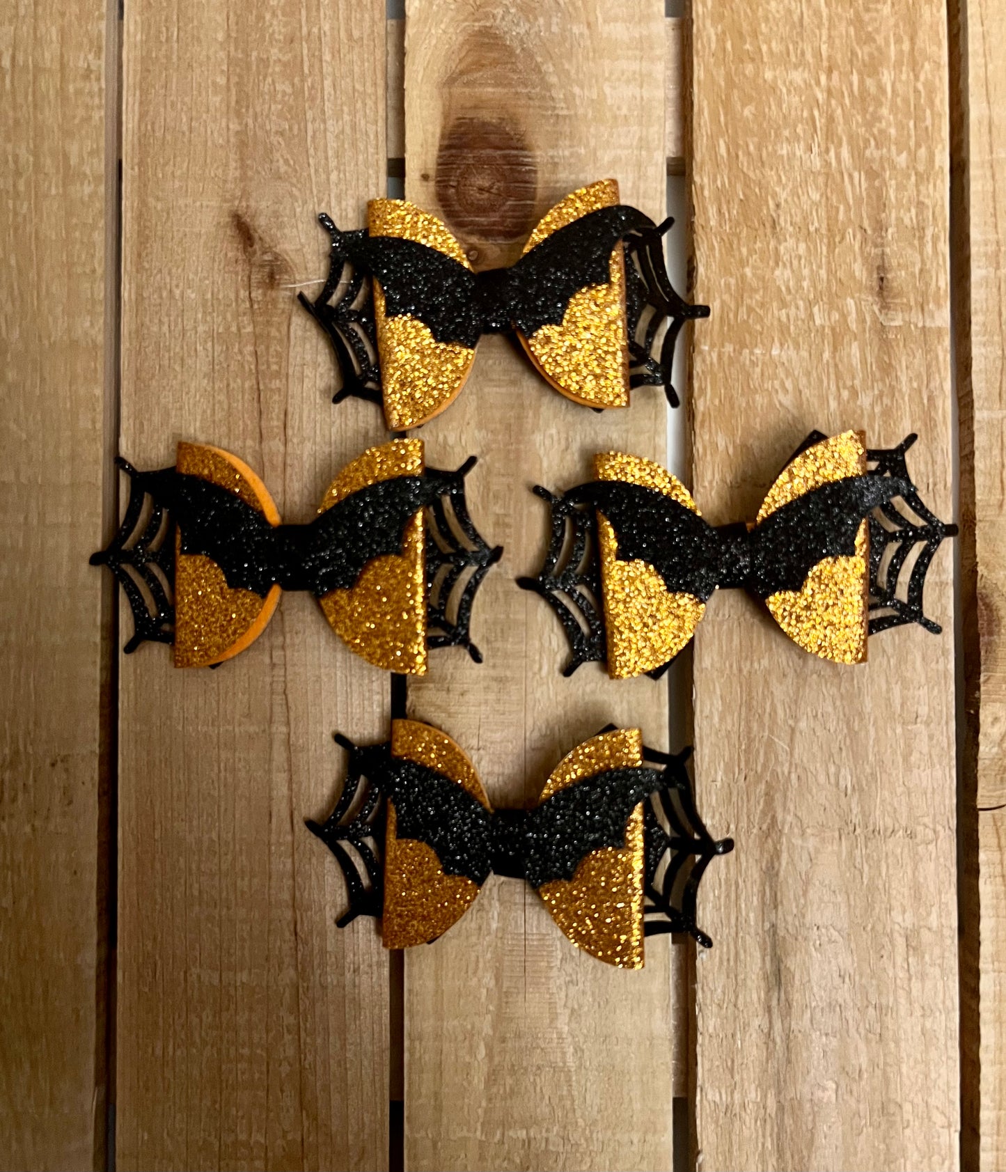 Halloween Hair Clips