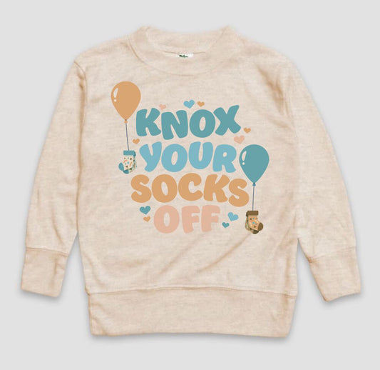 Knox Your Socks Off Children's Pullover Preorder
