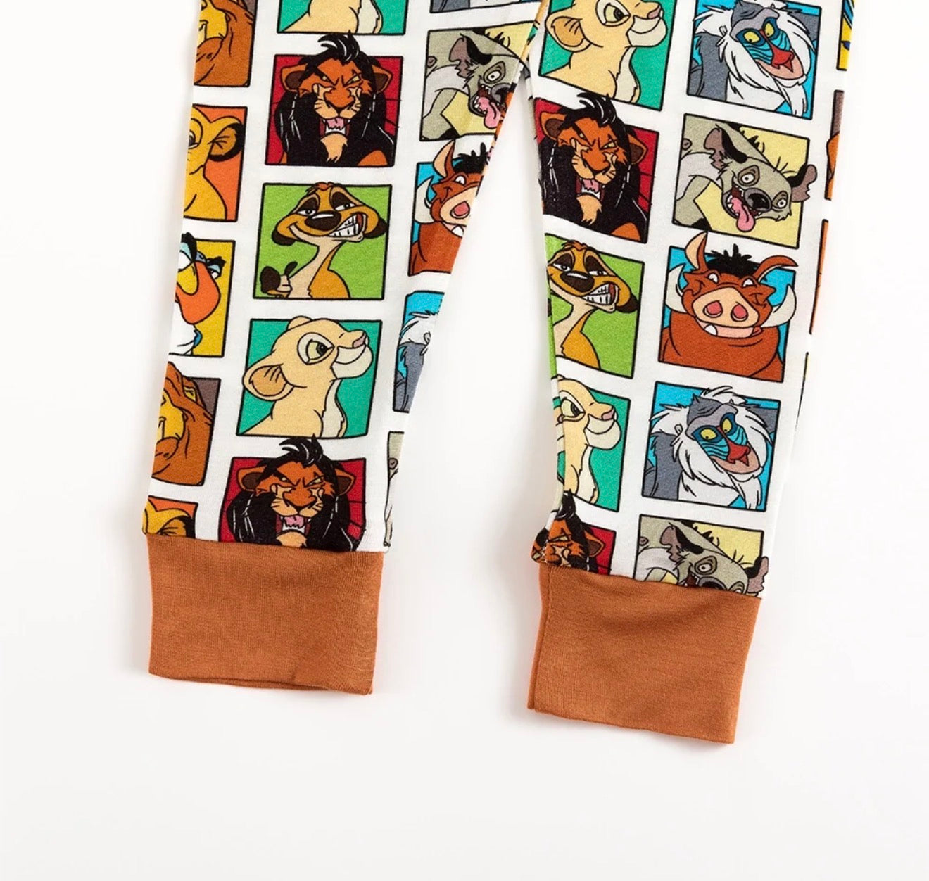 Lion King Bamboo Pajamas