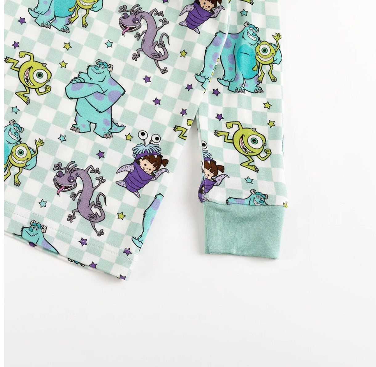 Monsters Bamboo Pajamas