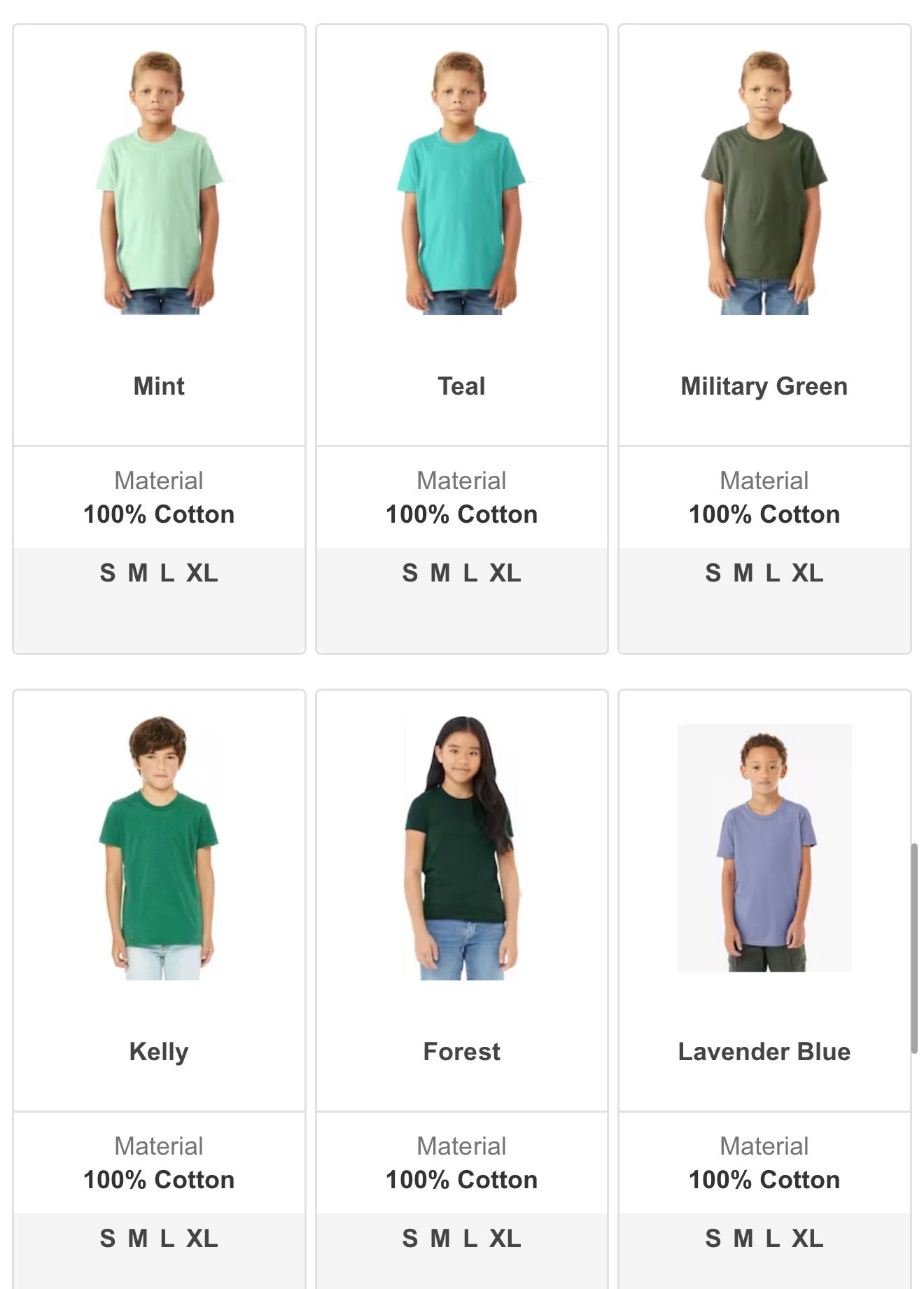 Back to School Tee Preorder- Kids Options