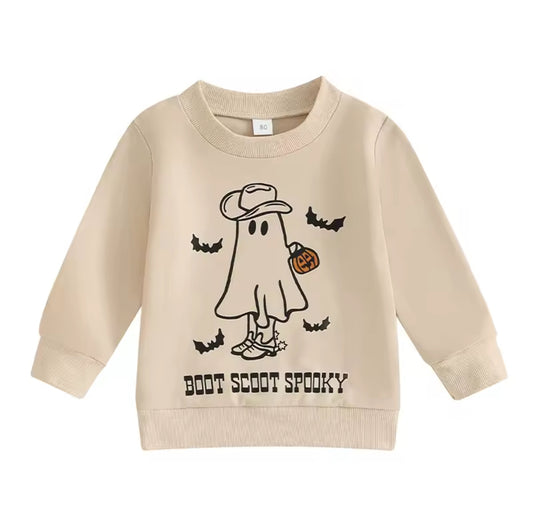 Boot Scootin' Spooky Pullover