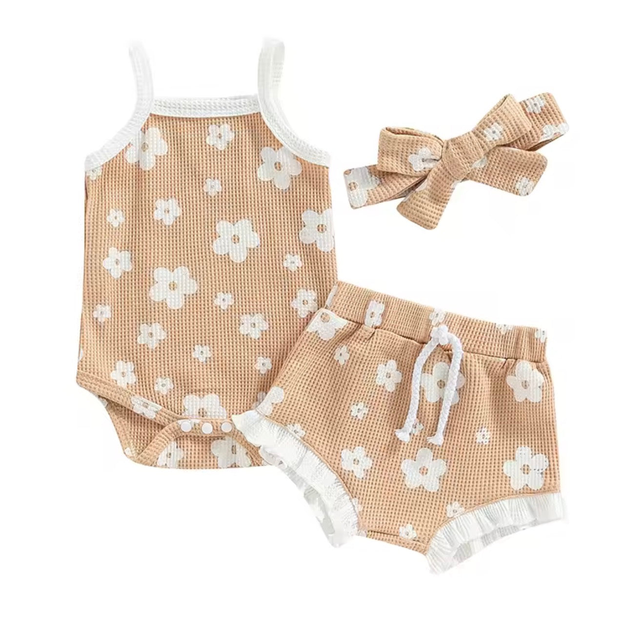Neutral Daisy Set