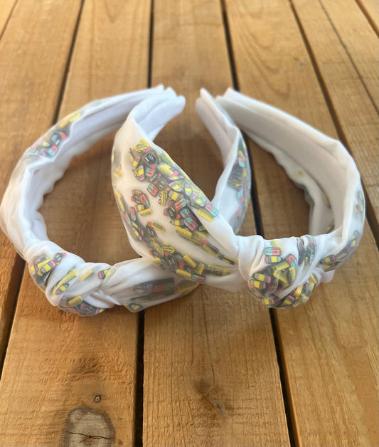 Back to School Shaker Headband