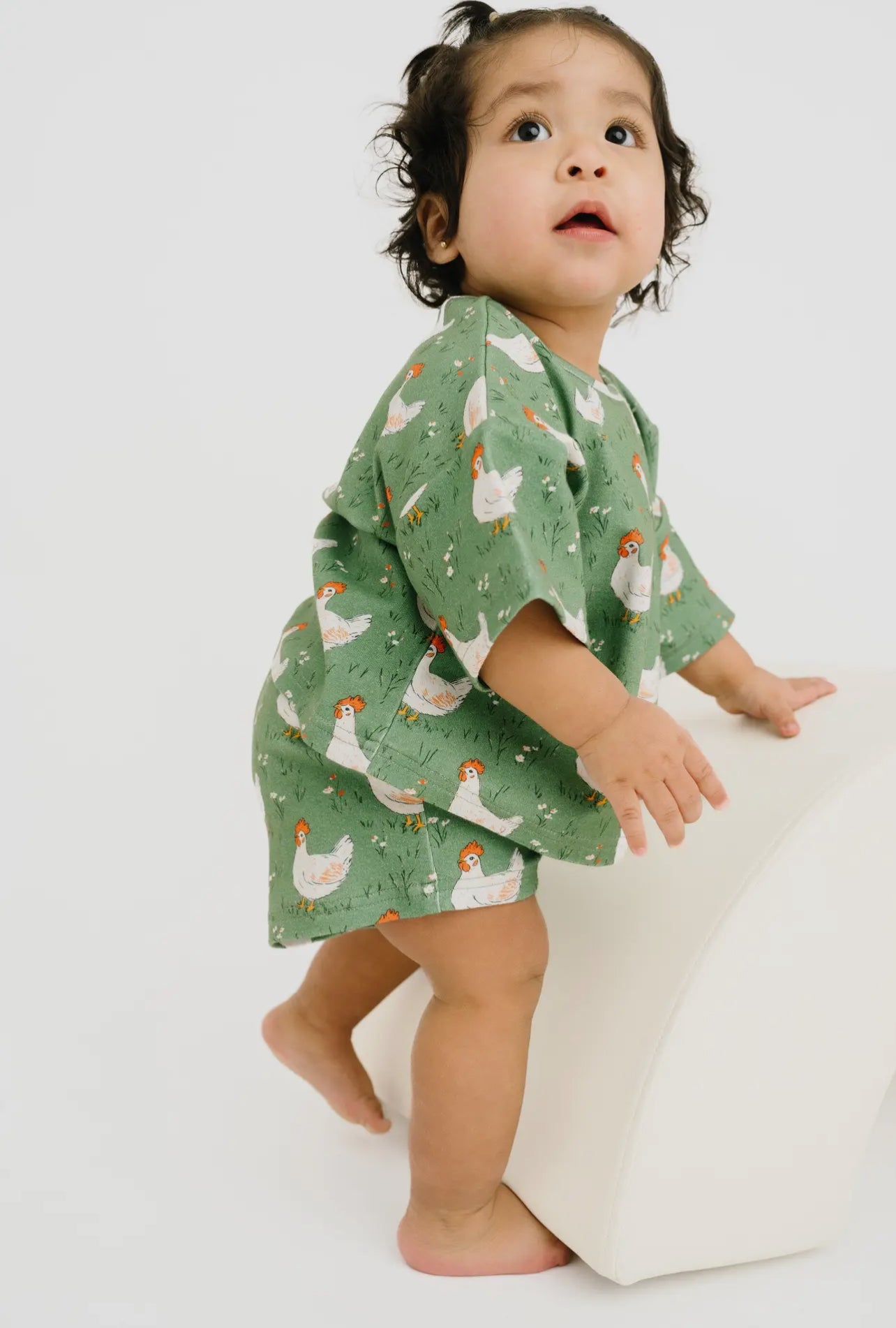 Spring Chicken Slouchy Set