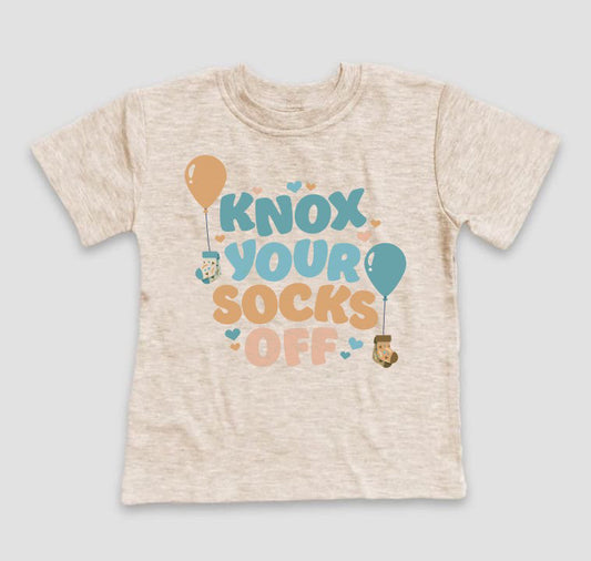 Knox Your Socks Off Unisex Adult Tee Preorder