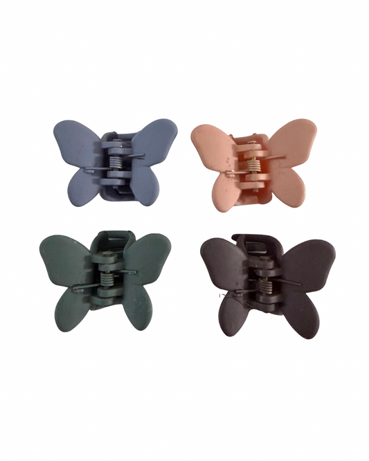 Small Butterfly Hair Claw